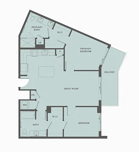 Floor plan B7