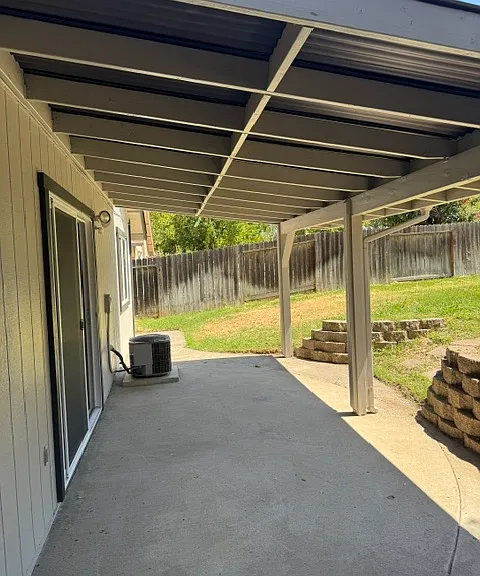 Back Patio