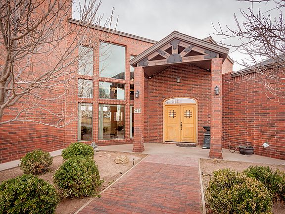 Beautiful double front door