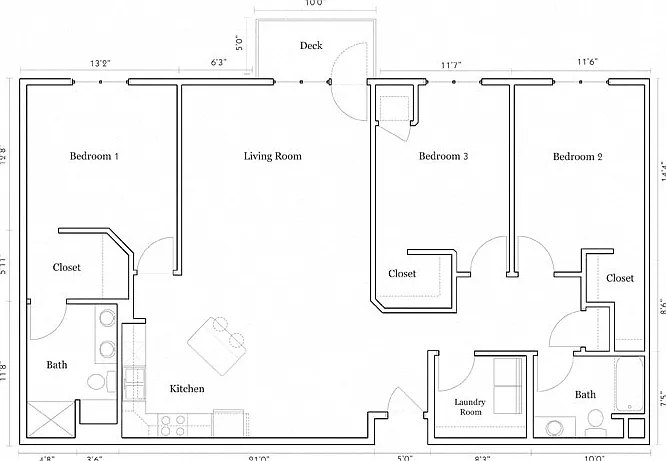 River Ridge Apartment Homes — Photo 32