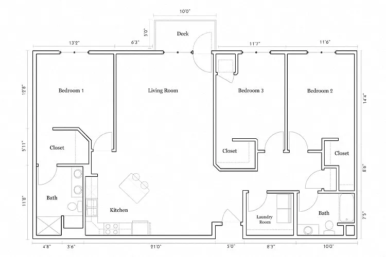 Floor plan C3