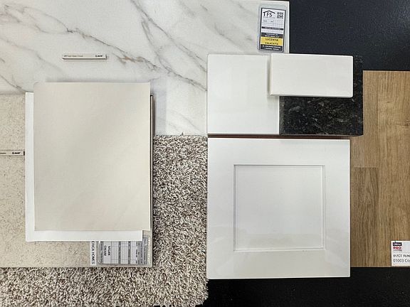 Final Interior Selections for 12231 Danza Drive
