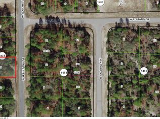 10694 N Spaulding Dr, Citrus Springs, FL 34433