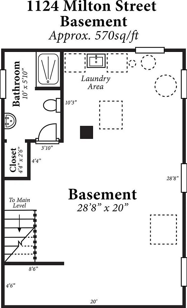 1124 Milton St. (5 BR) — Photo 4