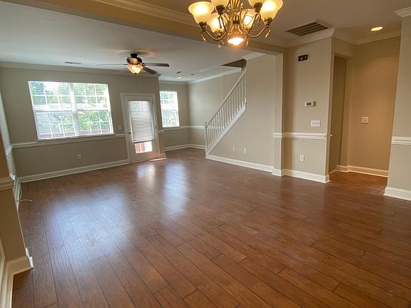 Dining area and family room are open and very spacious.
