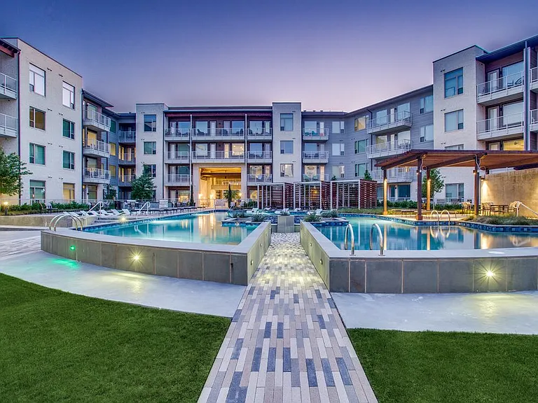Pool and sundeck