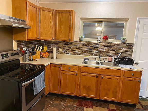 Renovated kitchen 