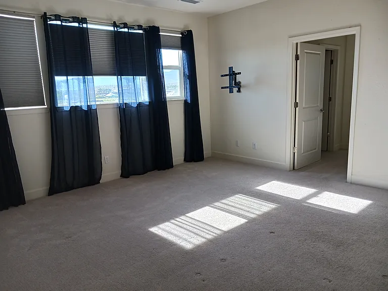 Master bedroom