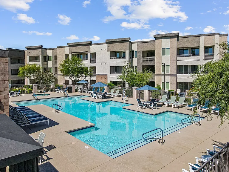 Pool Deck