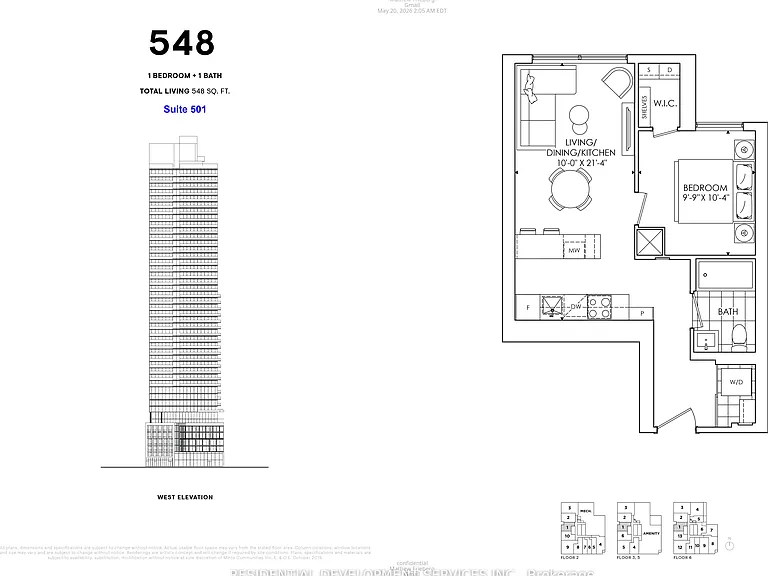 89 Church St #501 — Photo 1