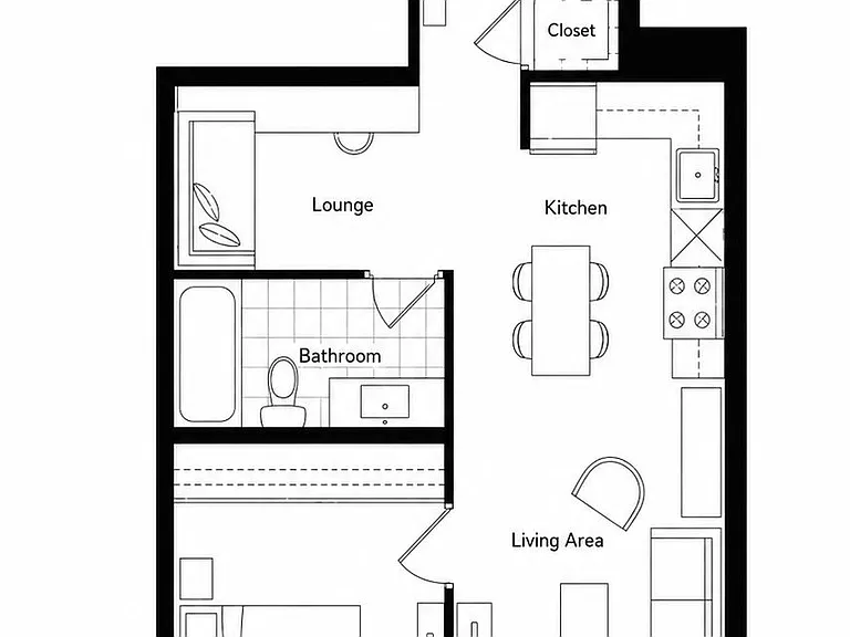 15 Zorra St #606 — Photo 2