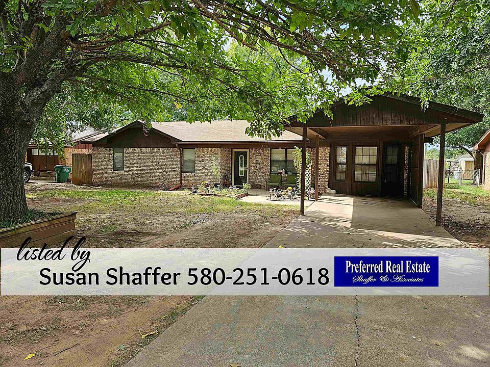 710 NE 8th St, Waurika, OK 73573 MLS 37982 Zillow