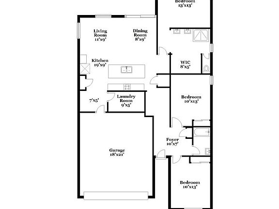 2nd image of 4524 S 69th Ave