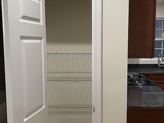 Pantry closet