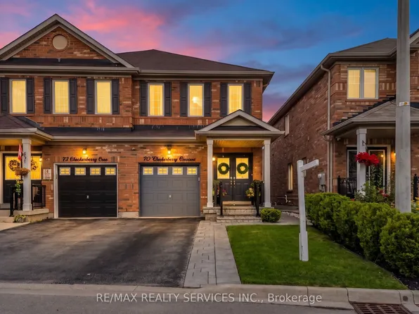 70 Checkerberry Cres, Brampton, ON L6R 3P8