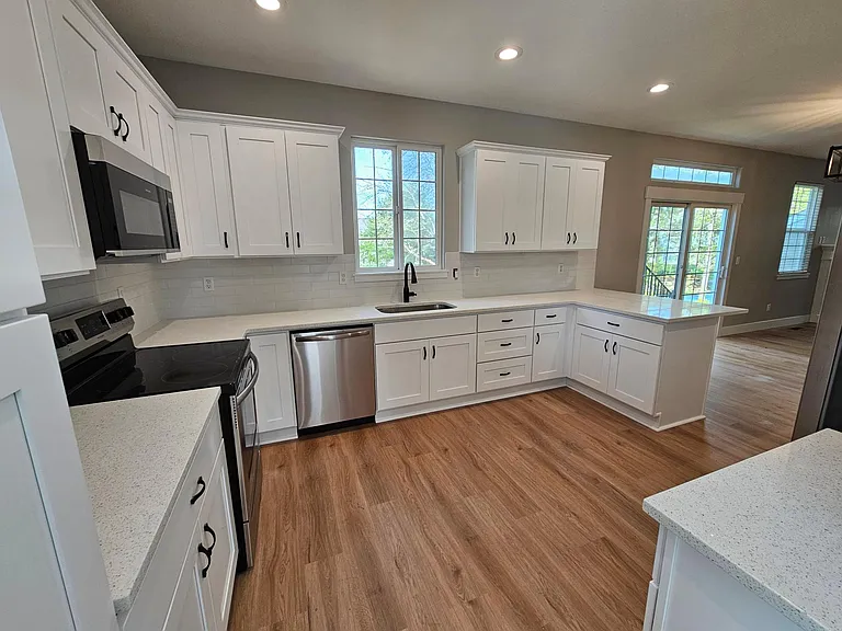 All new kitchen cabinets and appliances in 2023