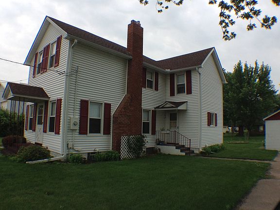 Front / Side Entrance