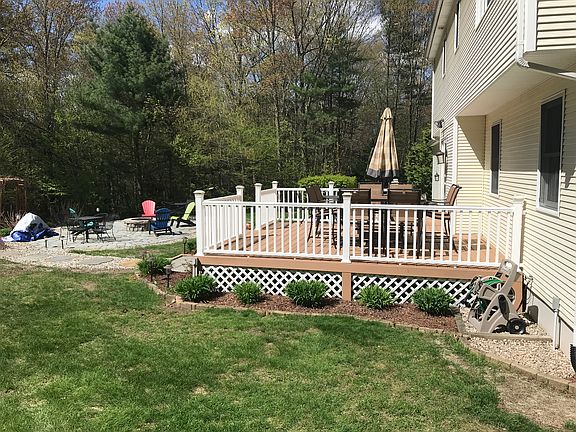 Backyard Deck