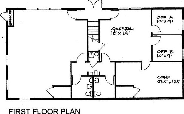 2nd image of 155 N Greenleaf St Suite 1
