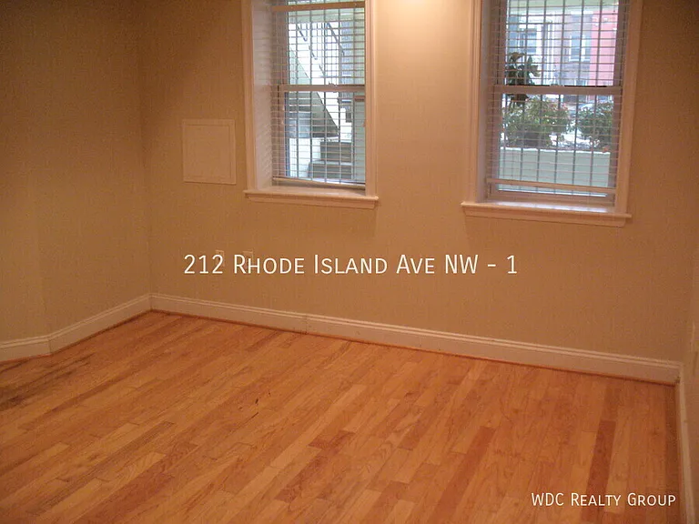 212 Rhode Island Ave NW #1 — Photo 36