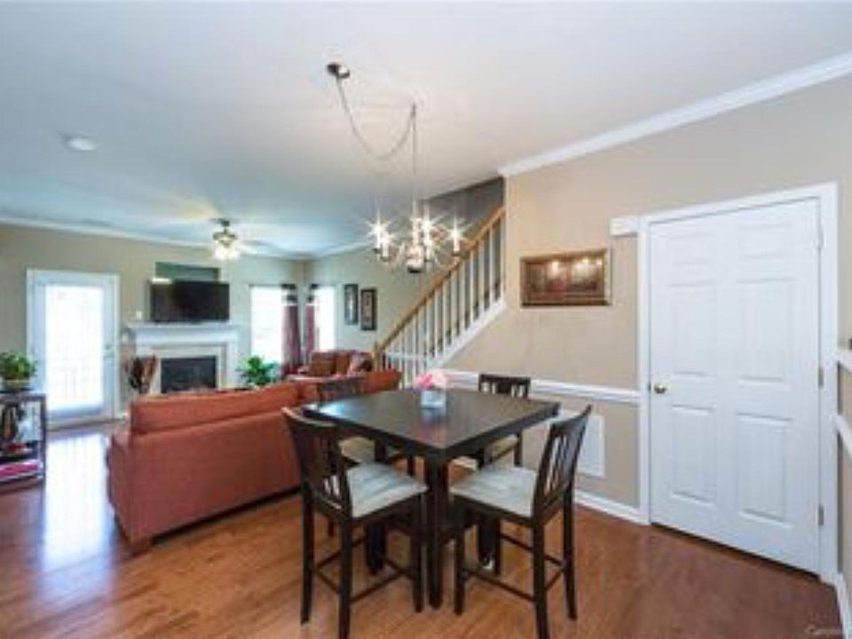 Open Dining and Living