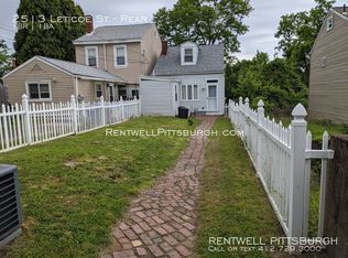 2513 Leticoe St REAR #, Pittsburgh, PA