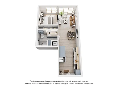Floor plan A4