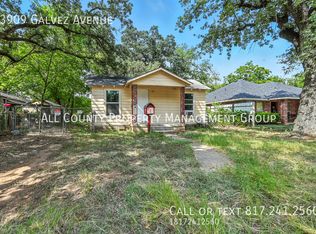 3909 Galvez Ave, Fort Worth, TX 76111