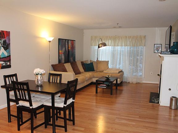 Spacious Living Room and Dining Room