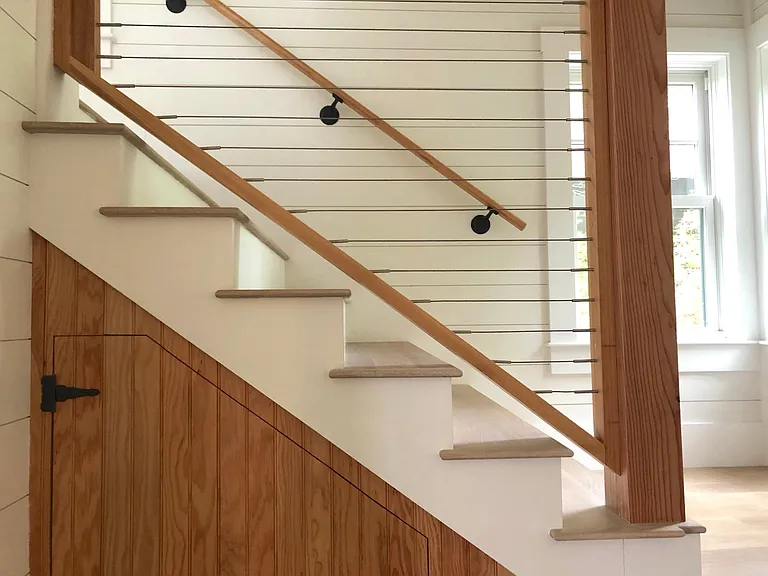 Stairwell to second floor