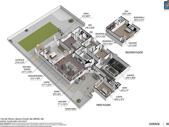 2nd image of 22320 E VIA DE OLIVOS --