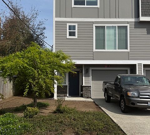 Unit 1. Plenty of parking with driveway long enough for 2 cars. Located in preferred Northshore Schools.