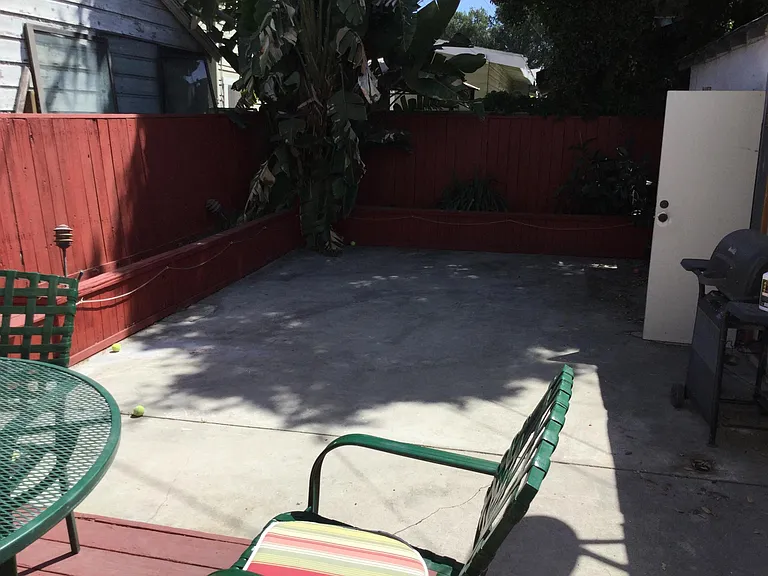 Backyard.