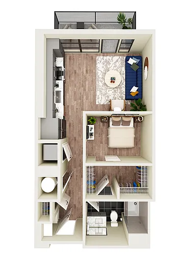 Floor plan A1
