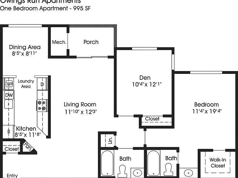 The Apartments at Owings Run — Photo 29