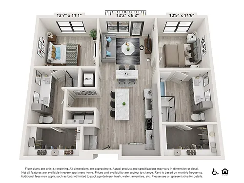 Floor plan B2