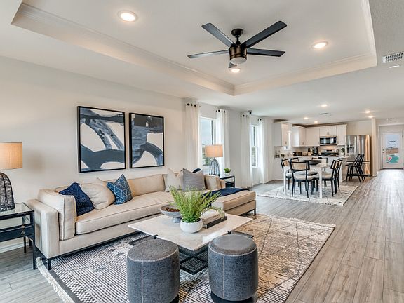 Model Representation -Tray ceiling in gathering room
