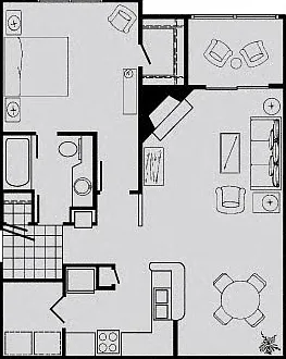 Kensington Square Apartments — Photo 38