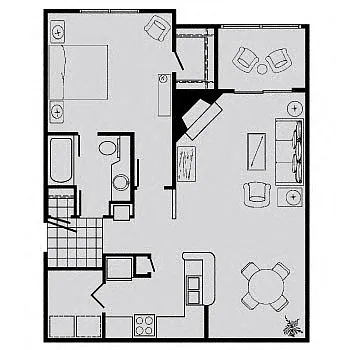 Floor plan B