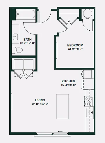 Floor plan S3A