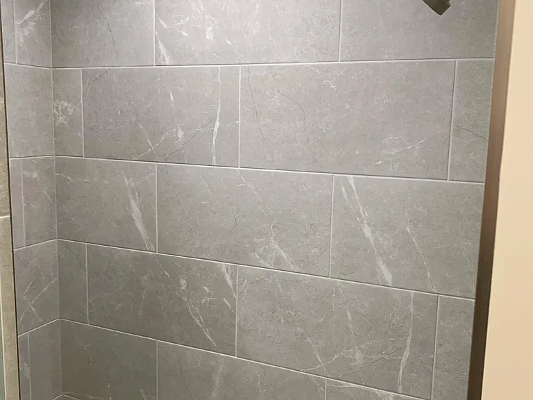 Shower in master bath 2