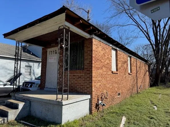 1772 Riverside Blvd, Memphis, TN 38109