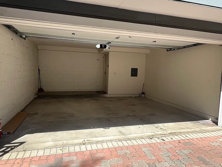 Attached Two Car Garage