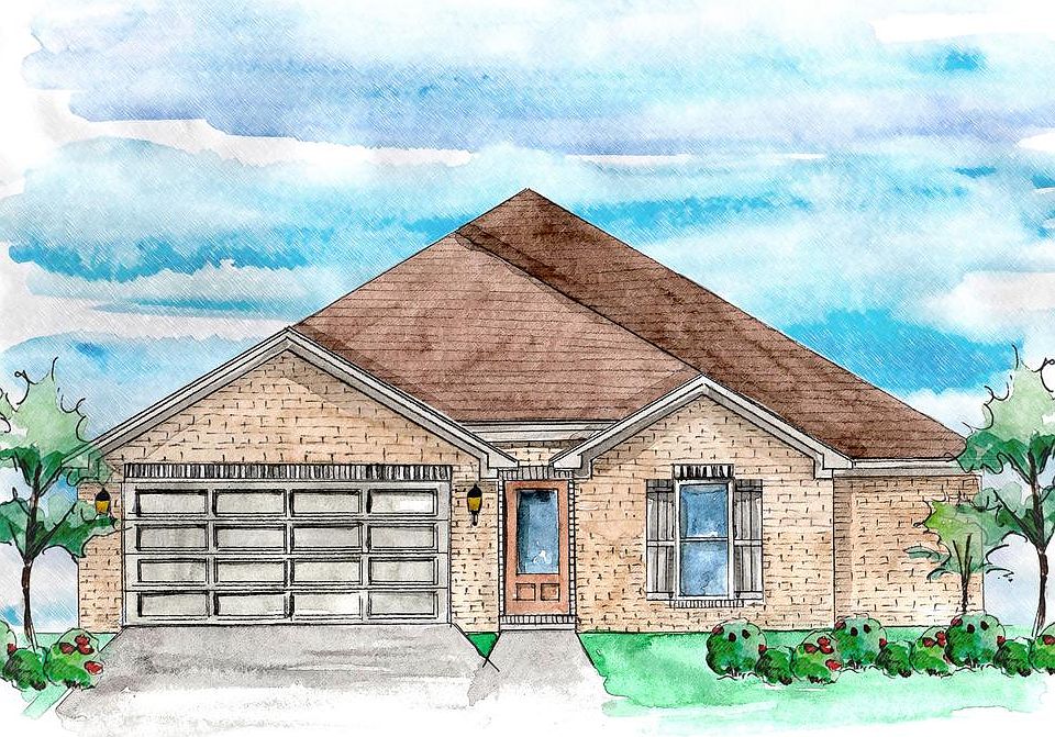 Elevation B Brick