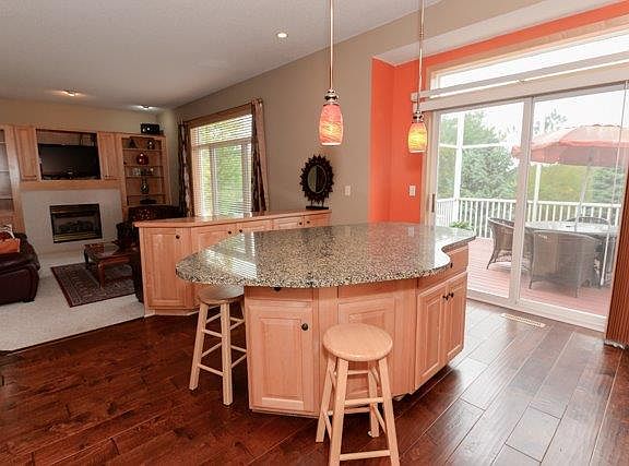 Kitchen, Family Room and Porch View_12062015