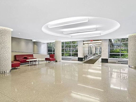 New modern lobby