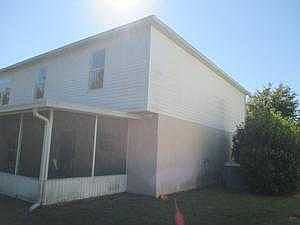 BACK LEFT SIDE OF HOME