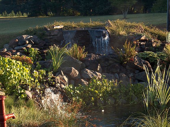 8000 Gal Pond with waterfall