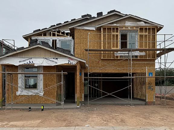 Exterior elevation