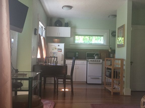 kitchen from living space